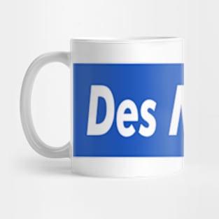 Des Moines Box Logo Mug